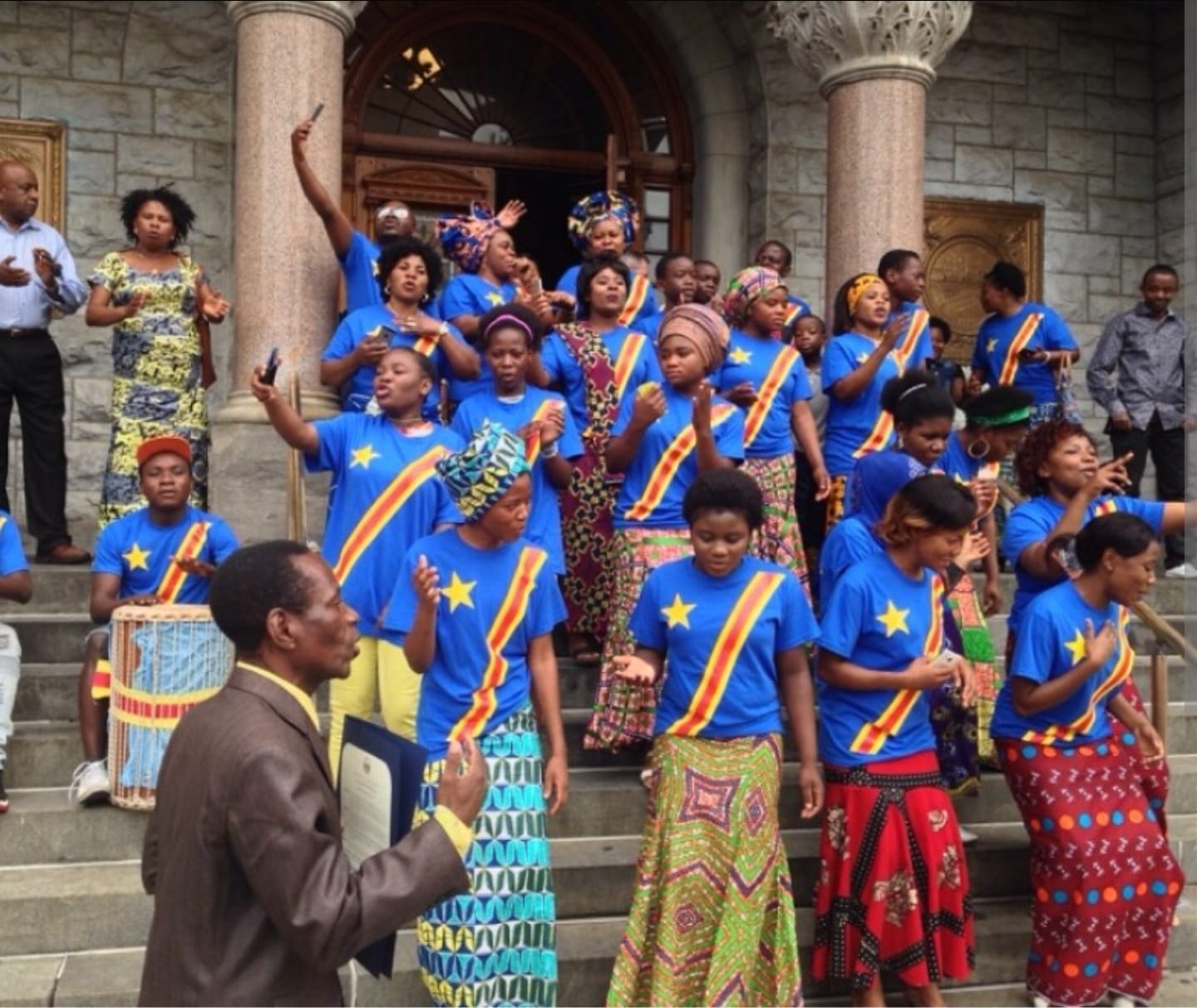 Congolese community members in the Western Cape
